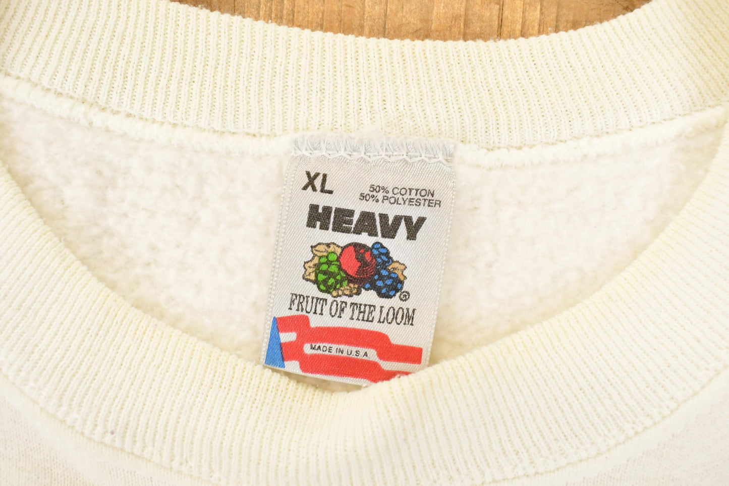 Vintage 1990s St Croix Casino Turtle Lake Graphic Print Crewneck Sweatshirt Mens L from propervintagecanada
