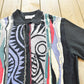 Vintage 1990s St Croix Coogi Style 3D Textured Knit Polo Shirt Men's L from propervintagecanada