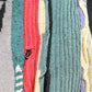 Vintage 1990s St Croix Coogi Style 3D Textured Knit Polo Shirt Men's L from propervintagecanada