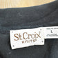 Vintage 1990s St Croix Coogi Style 3D Textured Knit Polo Shirt Men's L from propervintagecanada