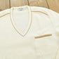 Vintage 1990s St. Croix Knitted Wool V-Neck Sweater Mens M from propervintagecanada