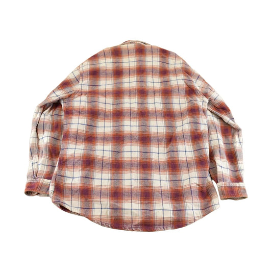 Vintage 1990s St. John's Bay Big Mac Flannel Plaid Button Up Shirt Men's L from propervintagecanada