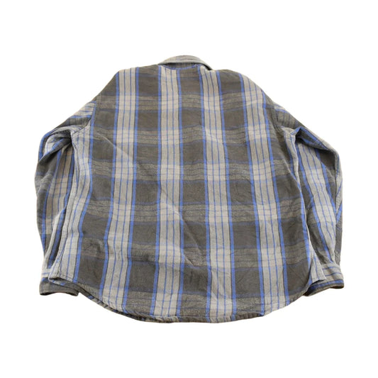 Vintage 1990s St. John's Bay Big Mac Plaid Flannel Button Up Shirt Men's L Tall from propervintagecanada