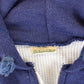 Vintage 1990s St John's Bay Blank Thermal Lined Zip Up Hoodie Sweatshirt Mens M from propervintagecanada