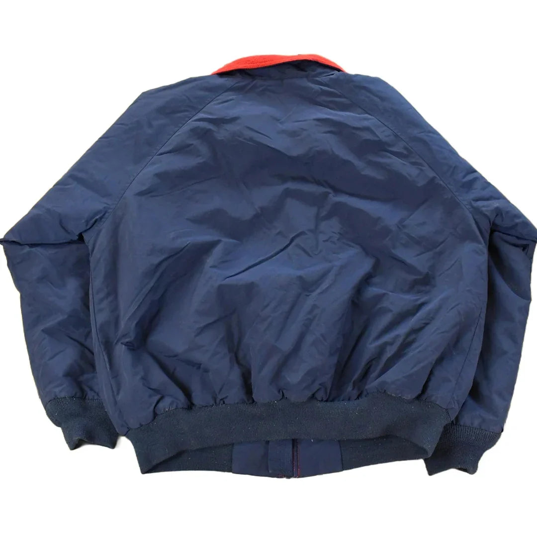 Vintage 1990s St. John's Bay Fleece Lined Jacket Men's Medium from propervintagecanada