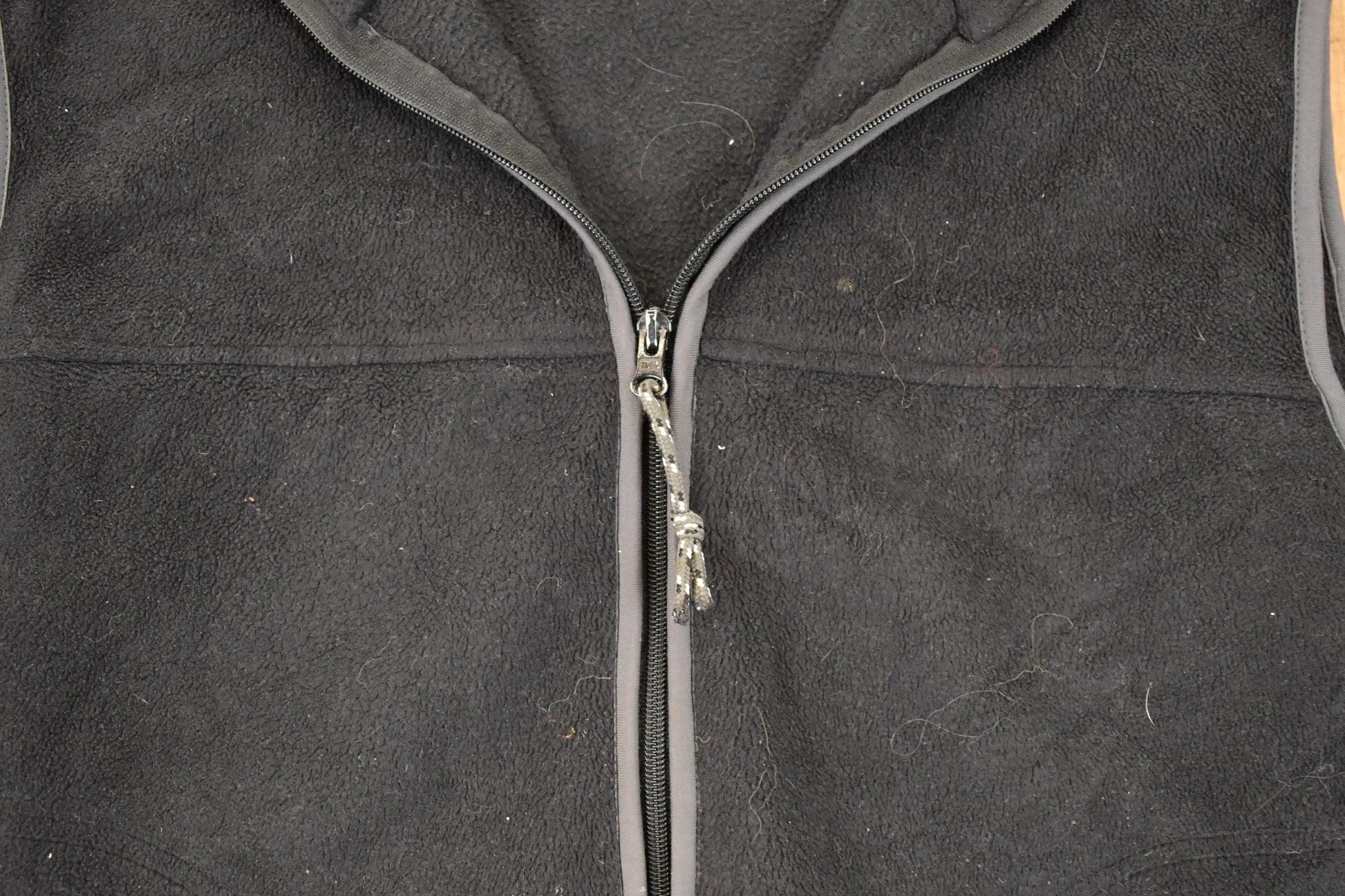 Vintage 1990s St John's Bay Fleece Outdoorsman Sweater Vest Men's L from propervintagecanada
