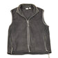 Vintage 1990s St John's Bay Fleece Outdoorsman Sweater Vest Men's L from propervintagecanada