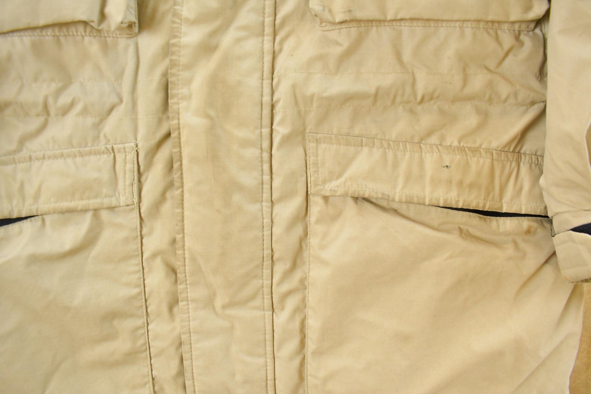 Vintage 1990s St. John's Bay Insulated Hooded Jacket Men's Medium from propervintagecanada