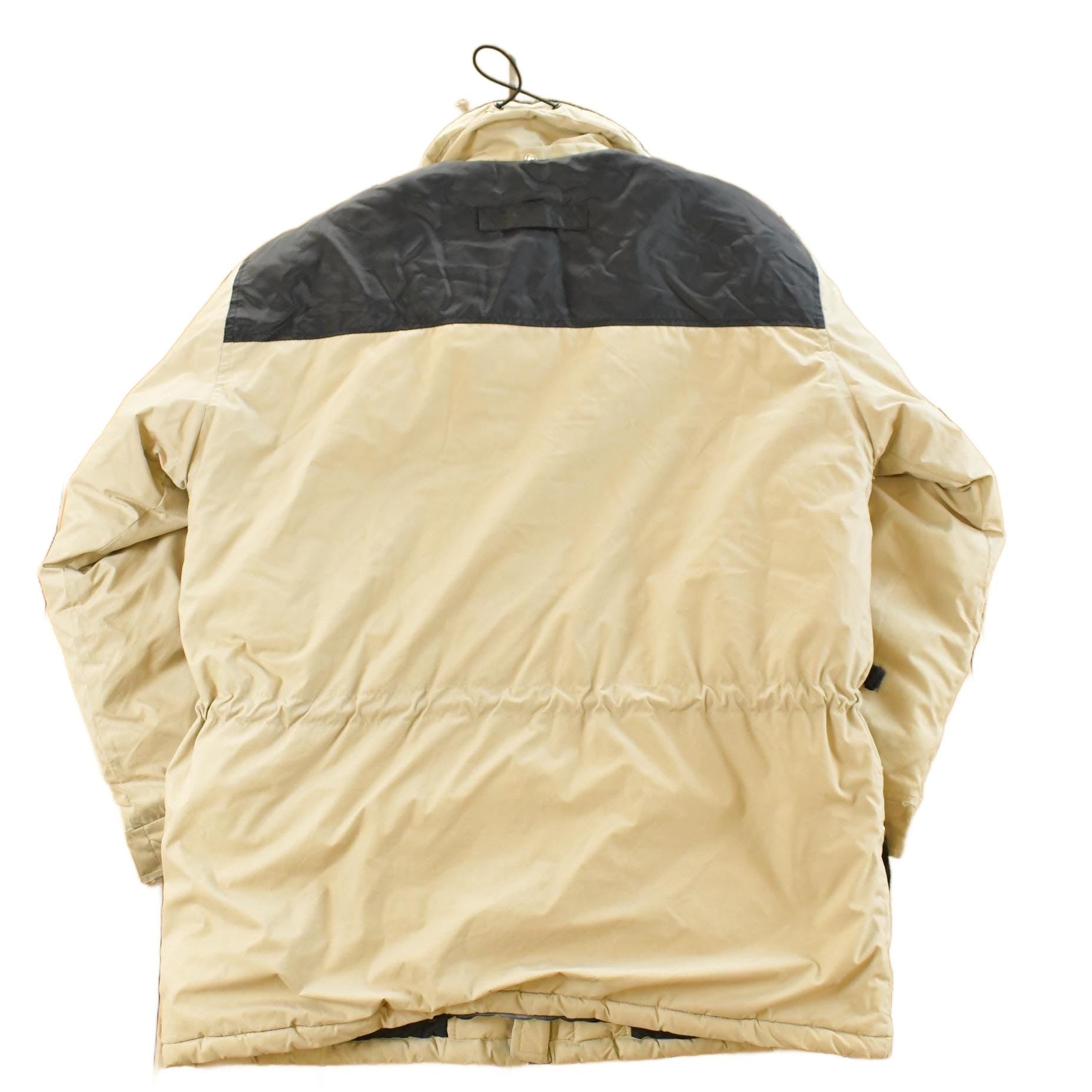 Vintage 1990s St. John's Bay Insulated Hooded Jacket Men's Medium from propervintagecanada