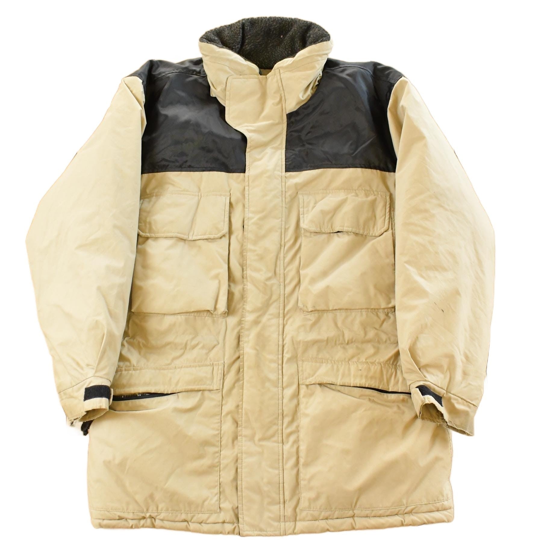 Vintage 1990s St. John's Bay Insulated Hooded Jacket Men's Medium from propervintagecanada