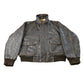 Vintage 1990s St. John's Bay Leather Flight Jacket Men's Large from propervintagecanada