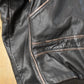Vintage 1990s St. John's Bay Leather Flight Jacket Men's Large from propervintagecanada