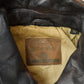 Vintage 1990s St. John's Bay Leather Flight Jacket Men's Large from propervintagecanada