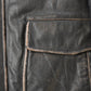 Vintage 1990s St. John's Bay Leather Flight Jacket Men's Large from propervintagecanada
