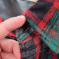 Vintage 1990s St John's Bay Plaid Flannel Button Up Shirt from propervintagecanada