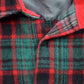 Vintage 1990s St John's Bay Plaid Flannel Button Up Shirt from propervintagecanada