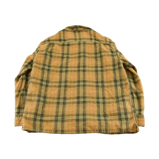 Vintage 1990s St. John's Bay Plaid Flannel Button Up Shirt Men's M from propervintagecanada