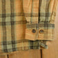 Vintage 1990s St. John's Bay Plaid Flannel Button Up Shirt Men's M from propervintagecanada