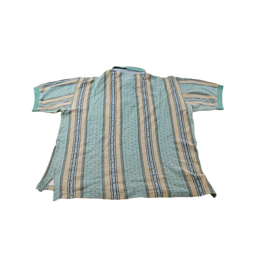 Vintage 1990s St John's Bay Polo Shirt Men's Large from propervintagecanada