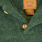 Vintage 1990s St John's Bay Quarter Button Fleece Outdoorsman Sweater Men's L from propervintagecanada