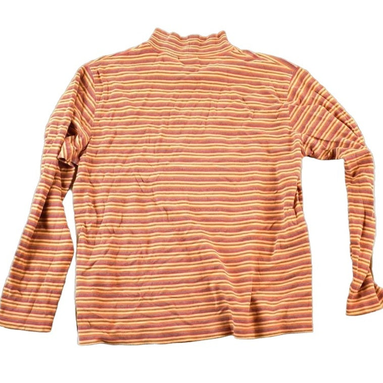 Vintage 1990s St John's Bay Striped Crewneck Sweatshirt Women's Small from propervintagecanada