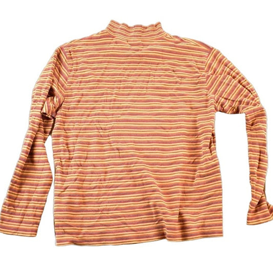 Vintage 1990s St John's Bay Striped Crewneck Sweatshirt Women's Small from propervintagecanada