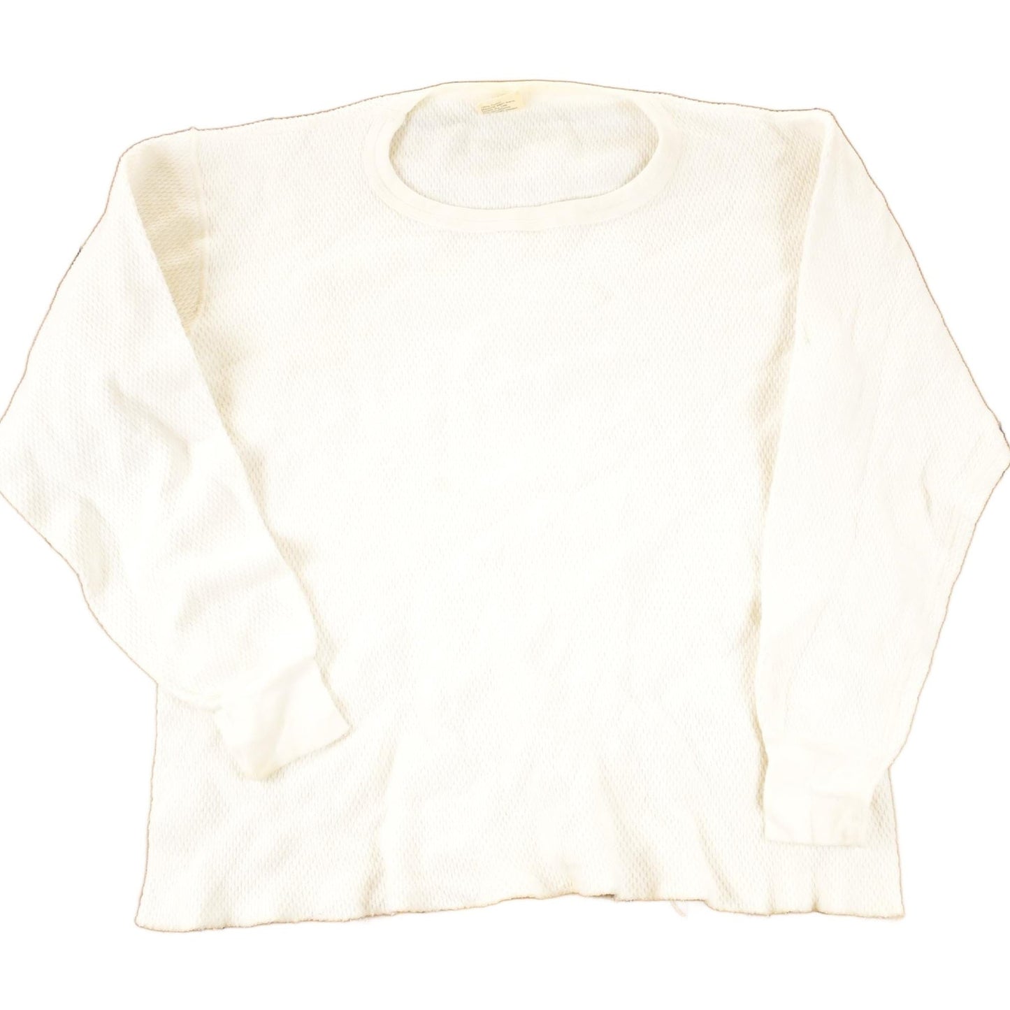 Vintage 1990s St John's Bay Thermal Crewneck Sweatshirt Men's M from propervintagecanada