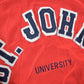 Vintage 1990s St. John's University Champion Reverse Weave Crewneck Sweatshirt Men's 2XL from propervintagecanada