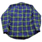 Vintage 1990s St. Johns Bay 100% Virgin Wool Lined Plaid Button Up Shirt Men's Large from propervintagecanada