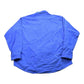 Vintage 1990s St Johns Bay Blank Blue Button Up Shirt Men's XL from propervintagecanada