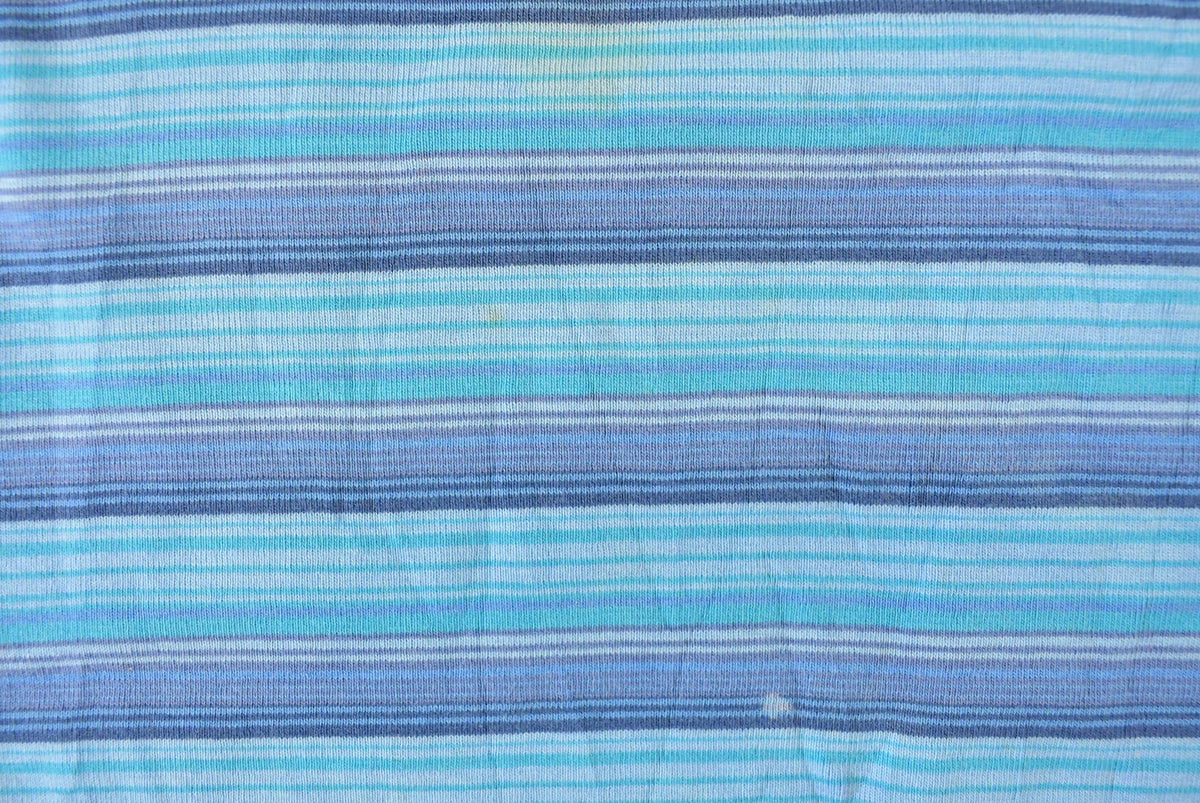 Vintage 1990s St Johns Bay Blue Striped T-Shirt Women's L from propervintagecanada