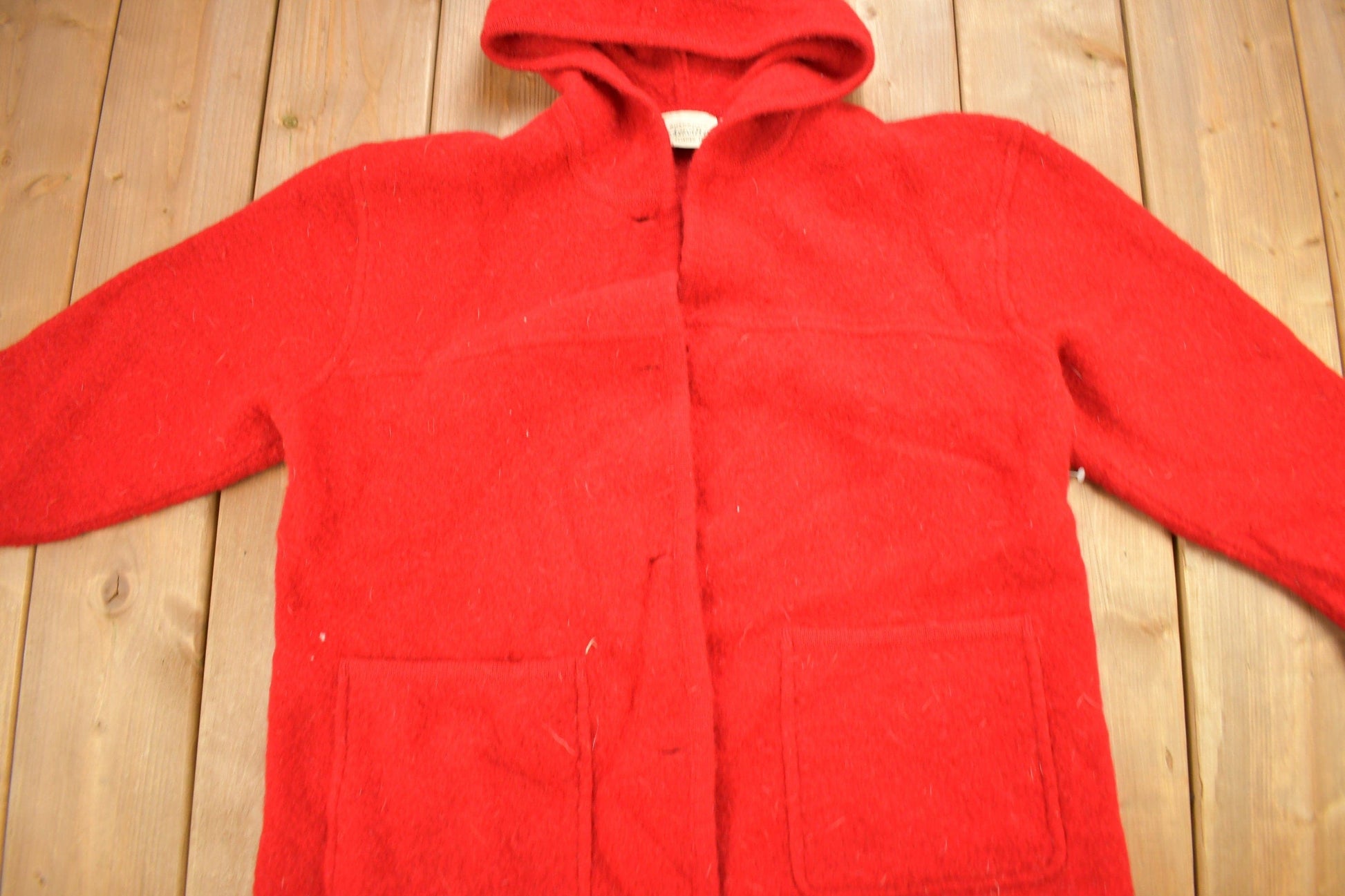 Vintage 1990s St Johns Bay Heavy Wool Jacket Men's Large from propervintagecanada