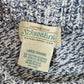 Vintage 1990s St Johns Bay Knit Abstract Pattern Crewneck Sweater Mens L from propervintagecanada