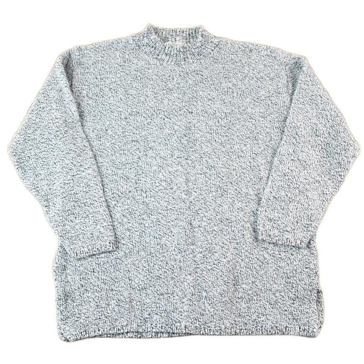 Vintage 1990s St Johns Bay Knit Abstract Pattern Crewneck Sweater Mens L from propervintagecanada