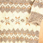 Vintage 1990s St Johns Bay Knit Abstract Pattern Crewneck Sweater Women's XL from propervintagecanada
