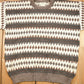 Vintage 1990s St. Johns Bay Knitted Pattern Crewneck Sweater Men's XL from propervintagecanada