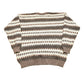Vintage 1990s St. Johns Bay Knitted Pattern Crewneck Sweater Men's XL from propervintagecanada