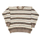 Vintage 1990s St. Johns Bay Knitted Pattern Crewneck Sweater Men's XL from propervintagecanada