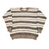 Vintage 1990s St. Johns Bay Knitted Pattern Crewneck Sweater Men&