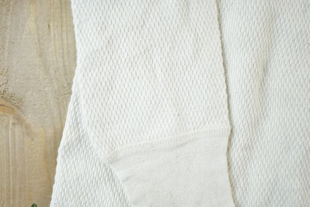 Vintage 1990s St Johns Bay Waffle Knit Crewneck Sweater Mens L from propervintagecanada