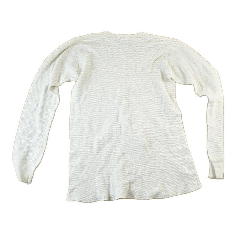 Vintage 1990s St Johns Bay Waffle Knit Crewneck Sweater Mens L from propervintagecanada