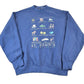 Vintage 1990s St Johns Newfoundland Souvenir Crewneck Sweatshirt Made In USA Men's XL from propervintagecanada
