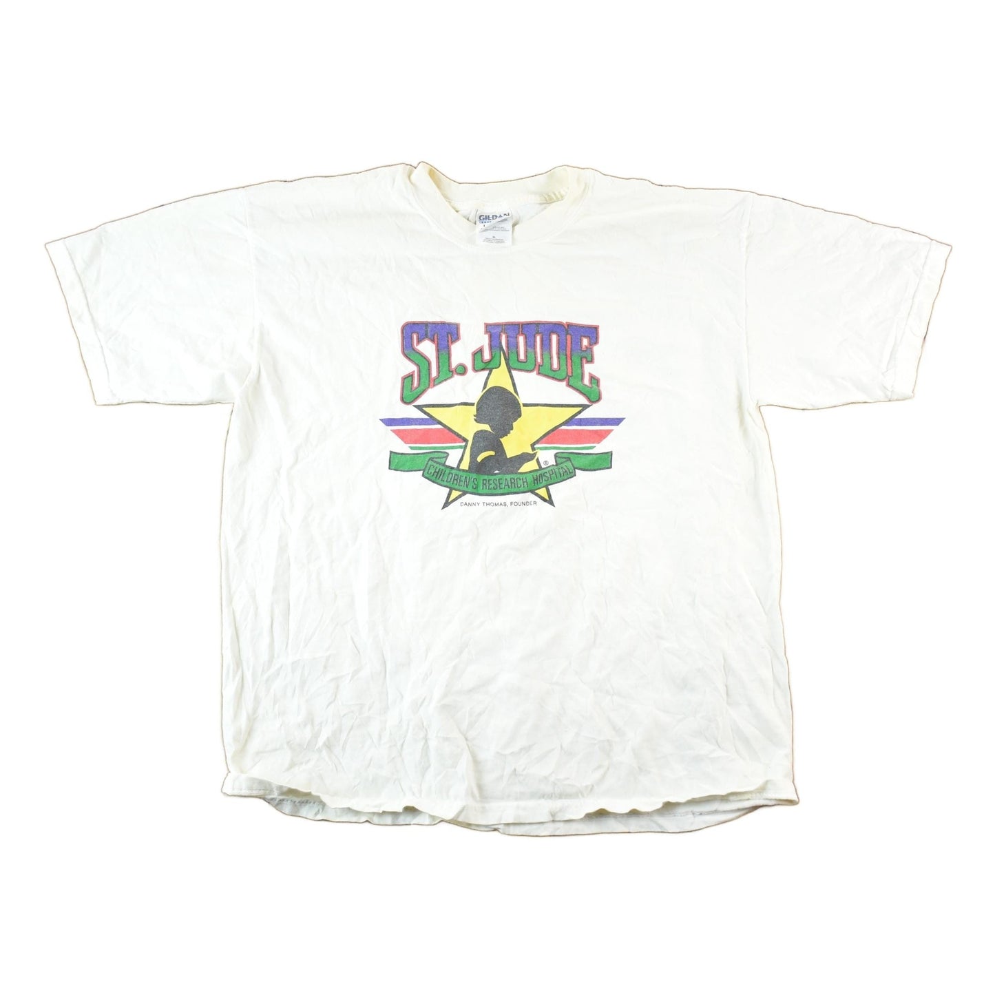 Vintage 1990s St Jude Children's Research Hospital Souvenir T-Shirt Mens L from propervintagecanada