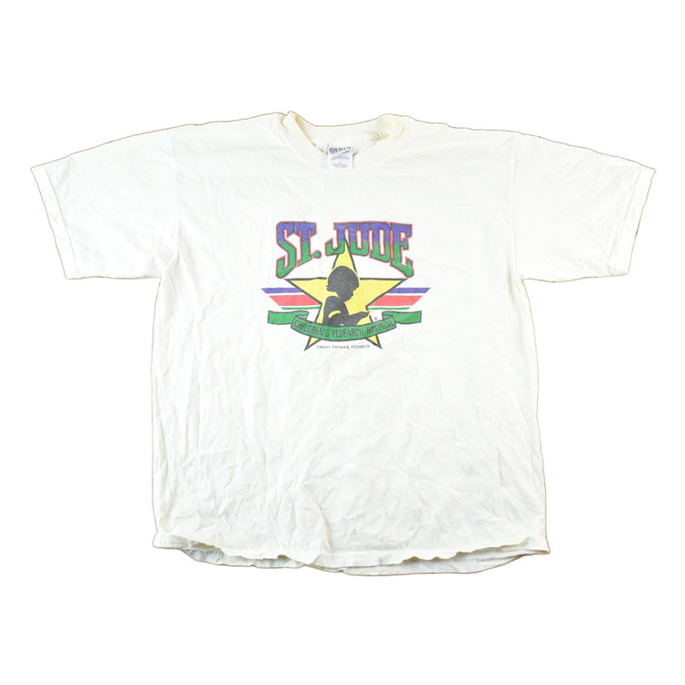 Vintage 1990s St Jude Children's Research Hospital Souvenir T-Shirt Mens L from propervintagecanada