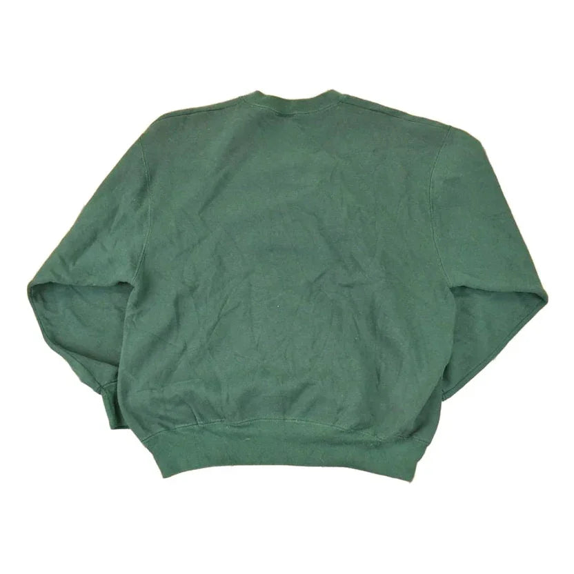 Vintage 1990s St Jude Medical Embroidered University Crewneck Sweater Mens M from propervintagecanada