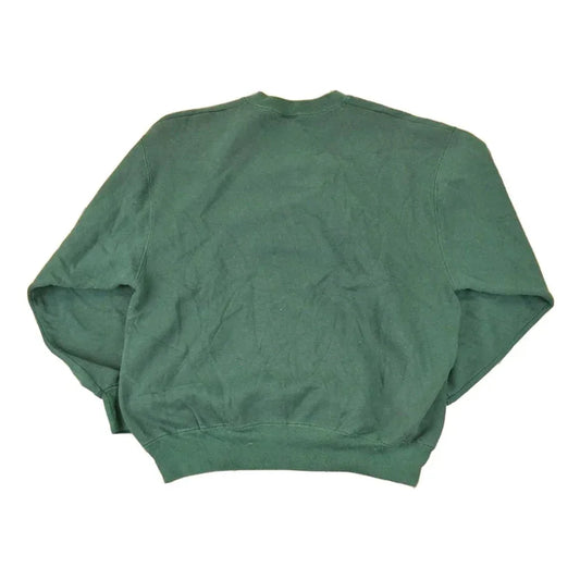Vintage 1990s St Jude Medical Embroidered University Crewneck Sweater Mens M from propervintagecanada