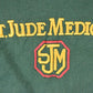Vintage 1990s St Jude Medical Embroidered University Crewneck Sweater Mens M from propervintagecanada