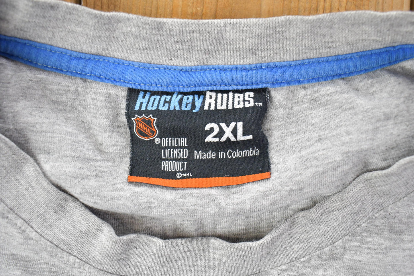 Vintage 1990s St Louis Blues NHL Graphic T-Shirt / Made In USA / Single Stitch / NHL Hockey / 90s Streetwear / Sportswear from propervintagecanada