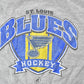 Vintage 1990s St Louis Blues NHL Graphic T-Shirt / Made In USA / Single Stitch / NHL Hockey / 90s Streetwear / Sportswear from propervintagecanada