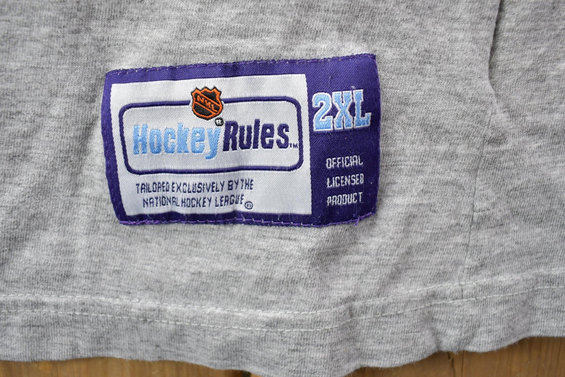 Vintage 1990s St Louis Blues NHL Graphic T-Shirt / Made In USA / Single Stitch / NHL Hockey / 90s Streetwear / Sportswear from propervintagecanada